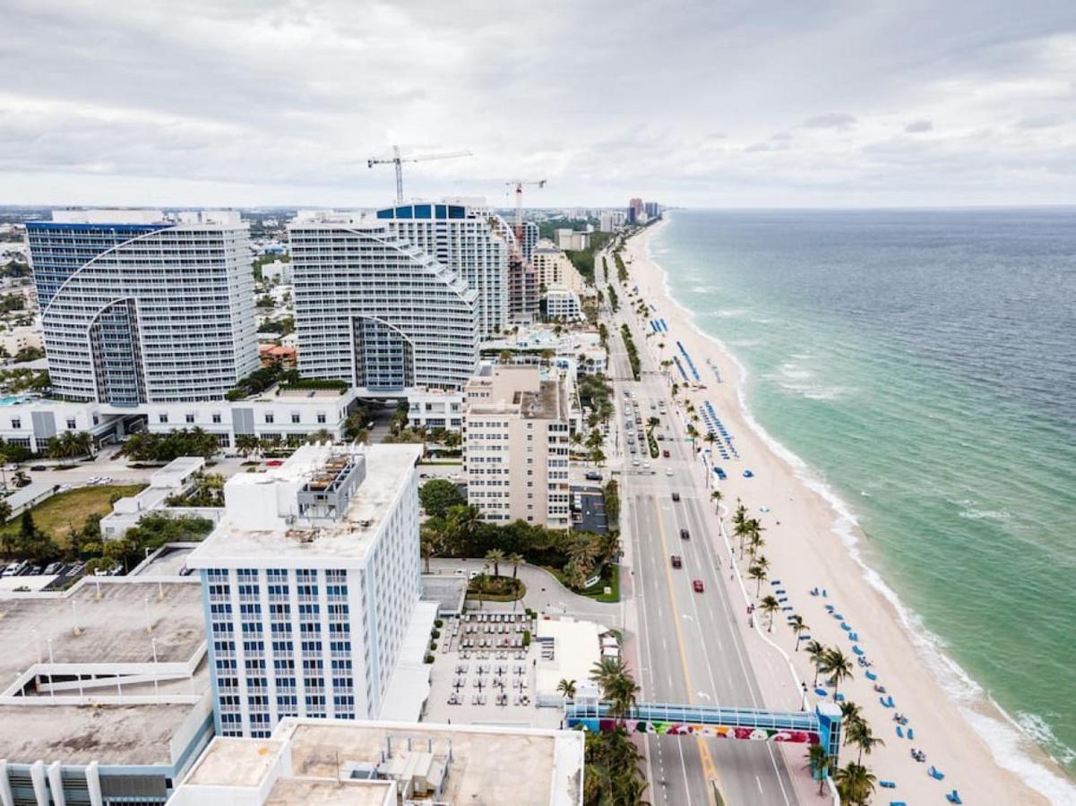Central Fort Lauderdale Beach With Free Parking 1 Ngoại thất bức ảnh